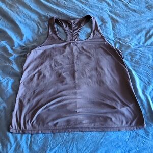 EUC Charcoal Grey Phoenix Lite Racerback Tank